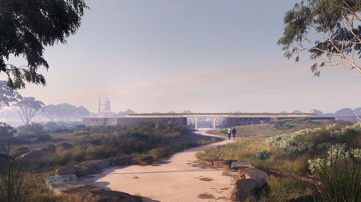 Wetlands Centre visioned for Melbourne’s west set to be an Australian first in biophilic and community co-design architecture / GRIMSHAW