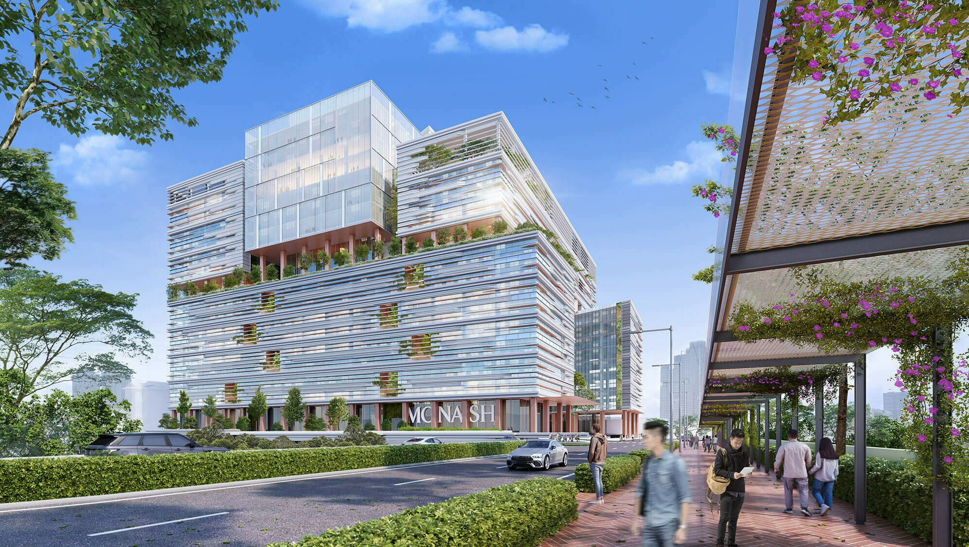 TRX City and Monash University partner for a new campus in the heart of Kuala Lumpur / GRIMSHAW