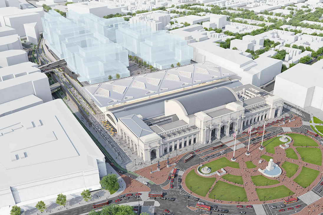 Washington Union Station Expansion / GRIMSHAW