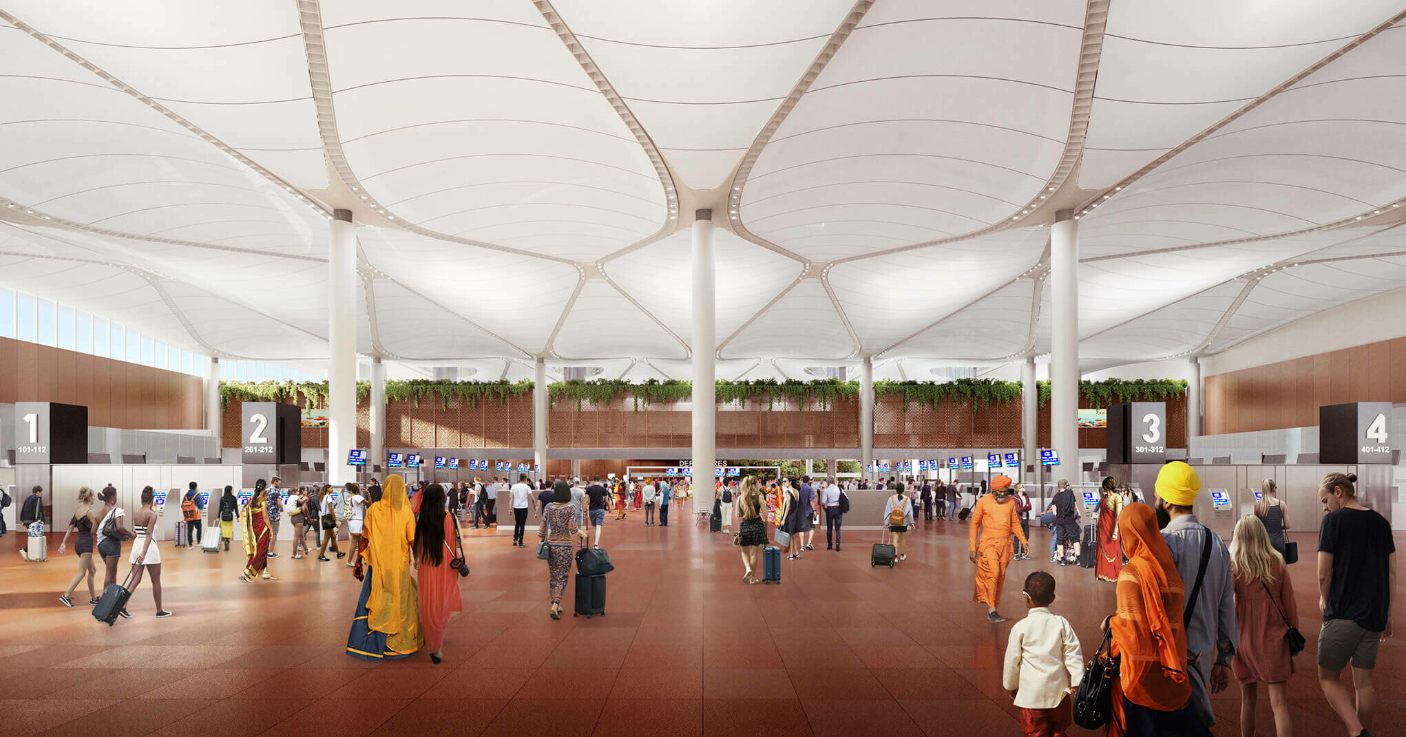 Noida International Airport / GRIMSHAW