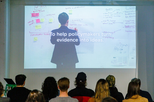 Breakfast Talk: Professor Andrea Siodmok on design as an agent for change / GRIMSHAW