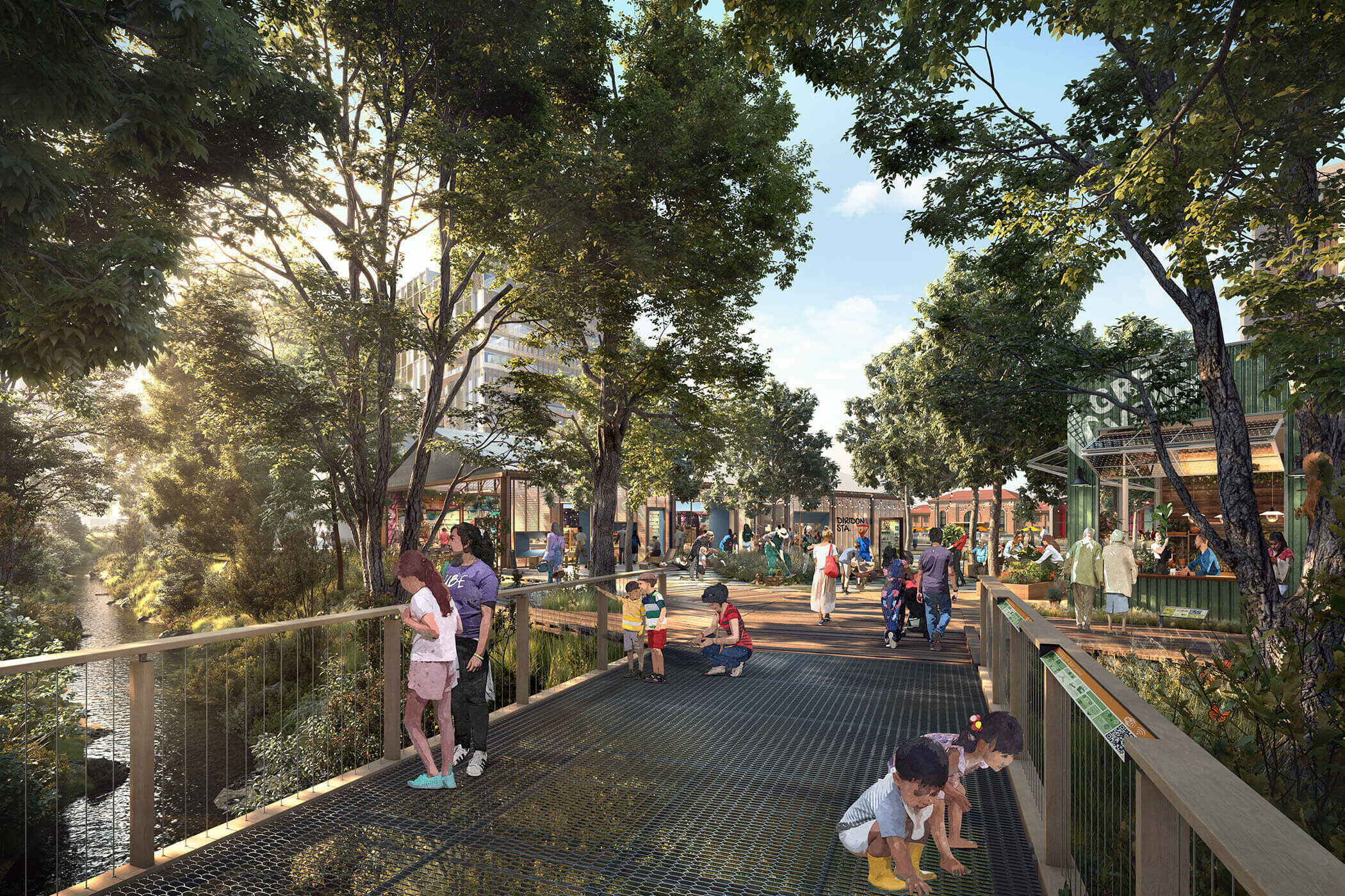 Google Downtown West / GRIMSHAW