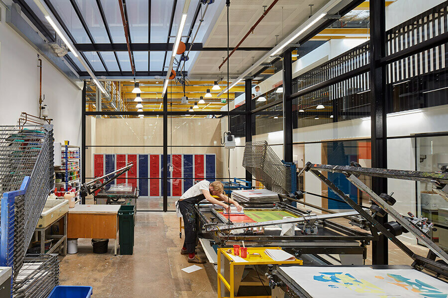 Bath Schools of Art and Design: Case Study / GRIMSHAW