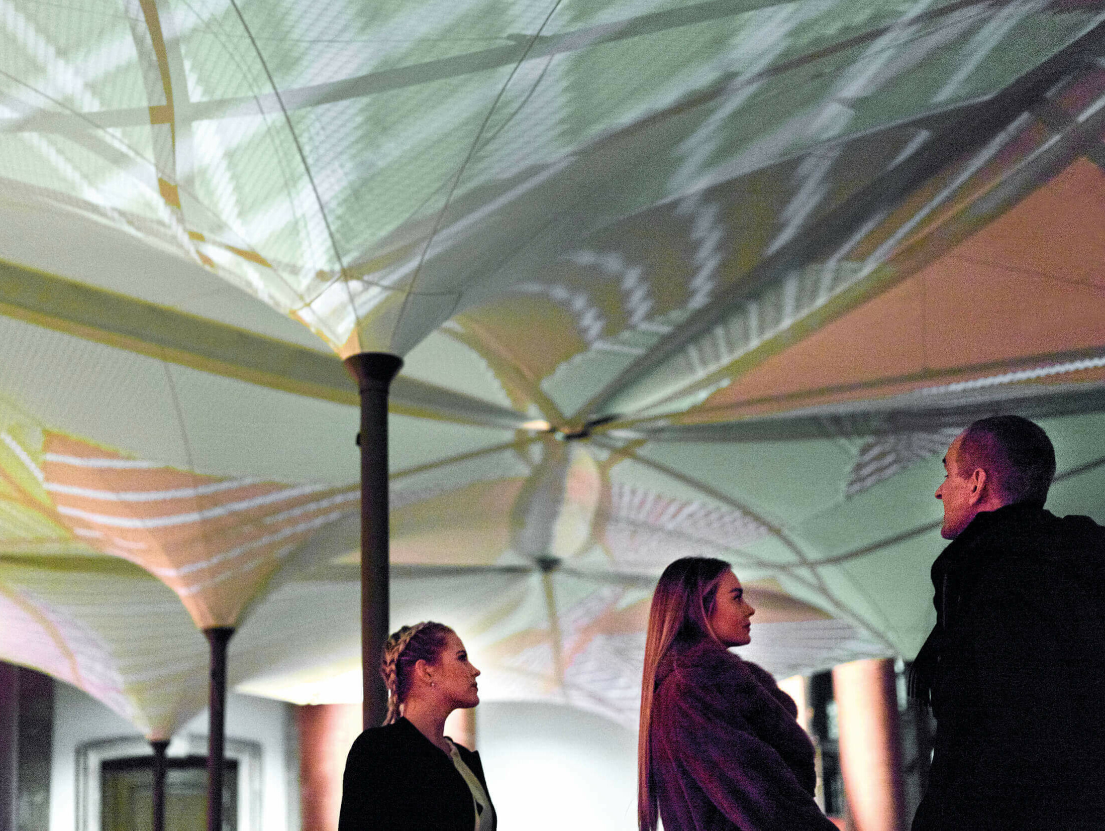 Tensilation Modular Canopy System / GRIMSHAW