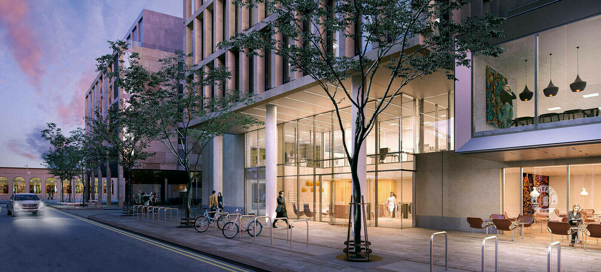 50/60 Station Road wins BCO Award / GRIMSHAW
