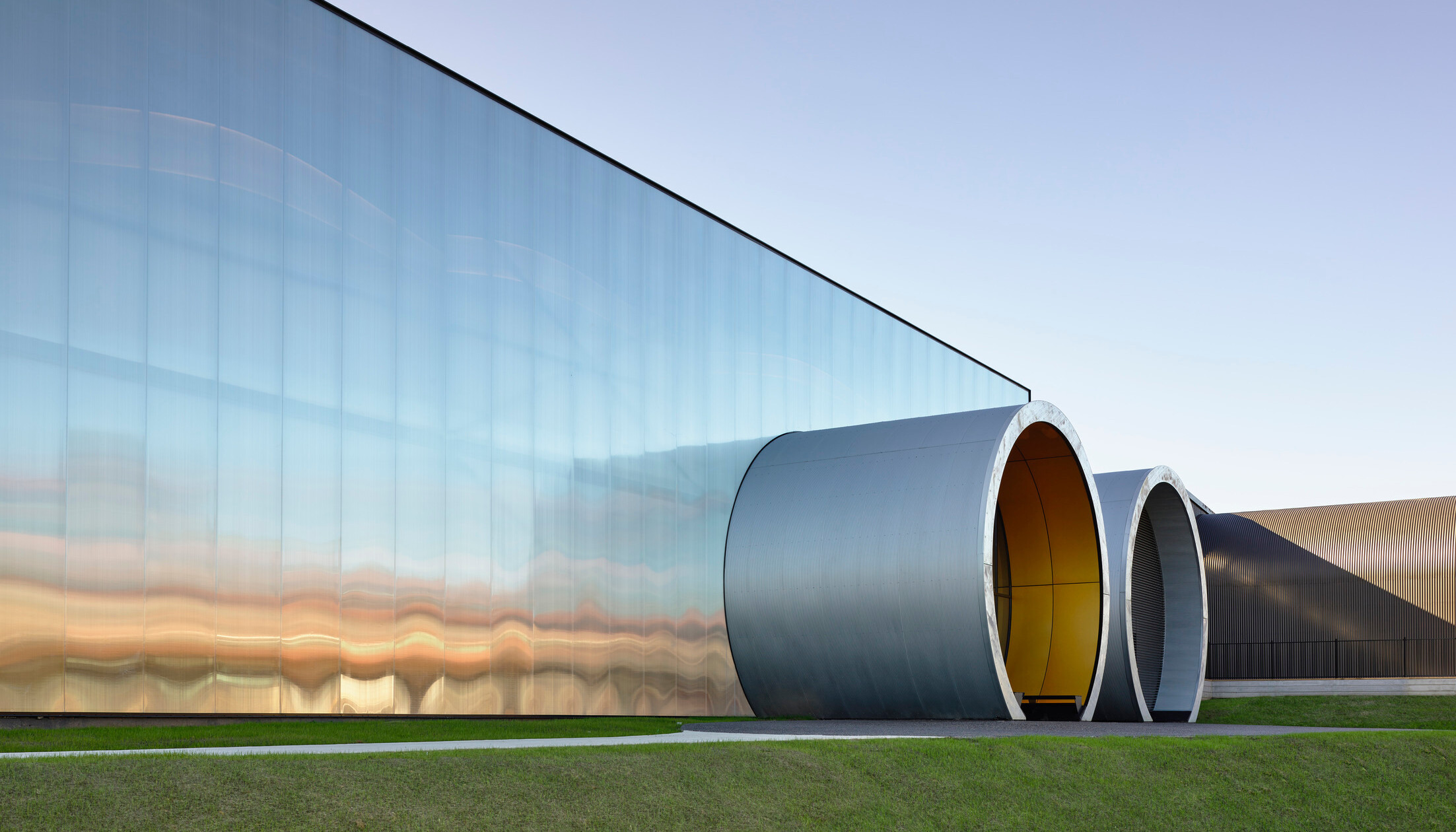 Victorian Tunnelling Centre / GRIMSHAW