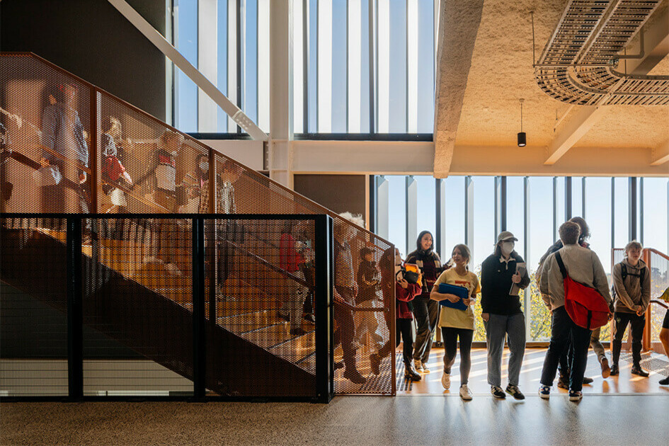 Wurun Senior Campus wins at Learning Environments Australasia Awards / GRIMSHAW