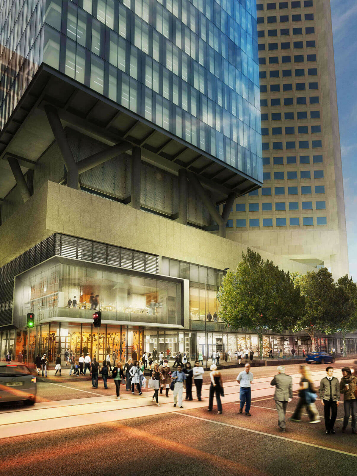 385 Bourke Street / GRIMSHAW