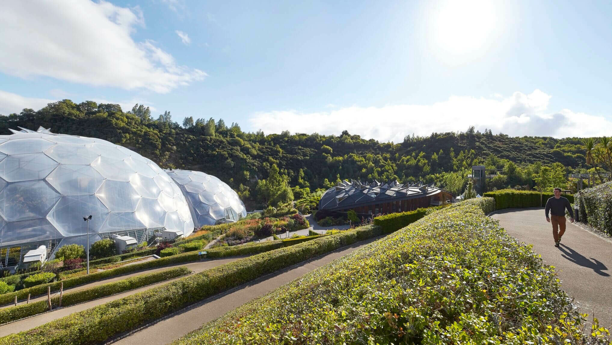 The Eden Project Master Plan / GRIMSHAW
