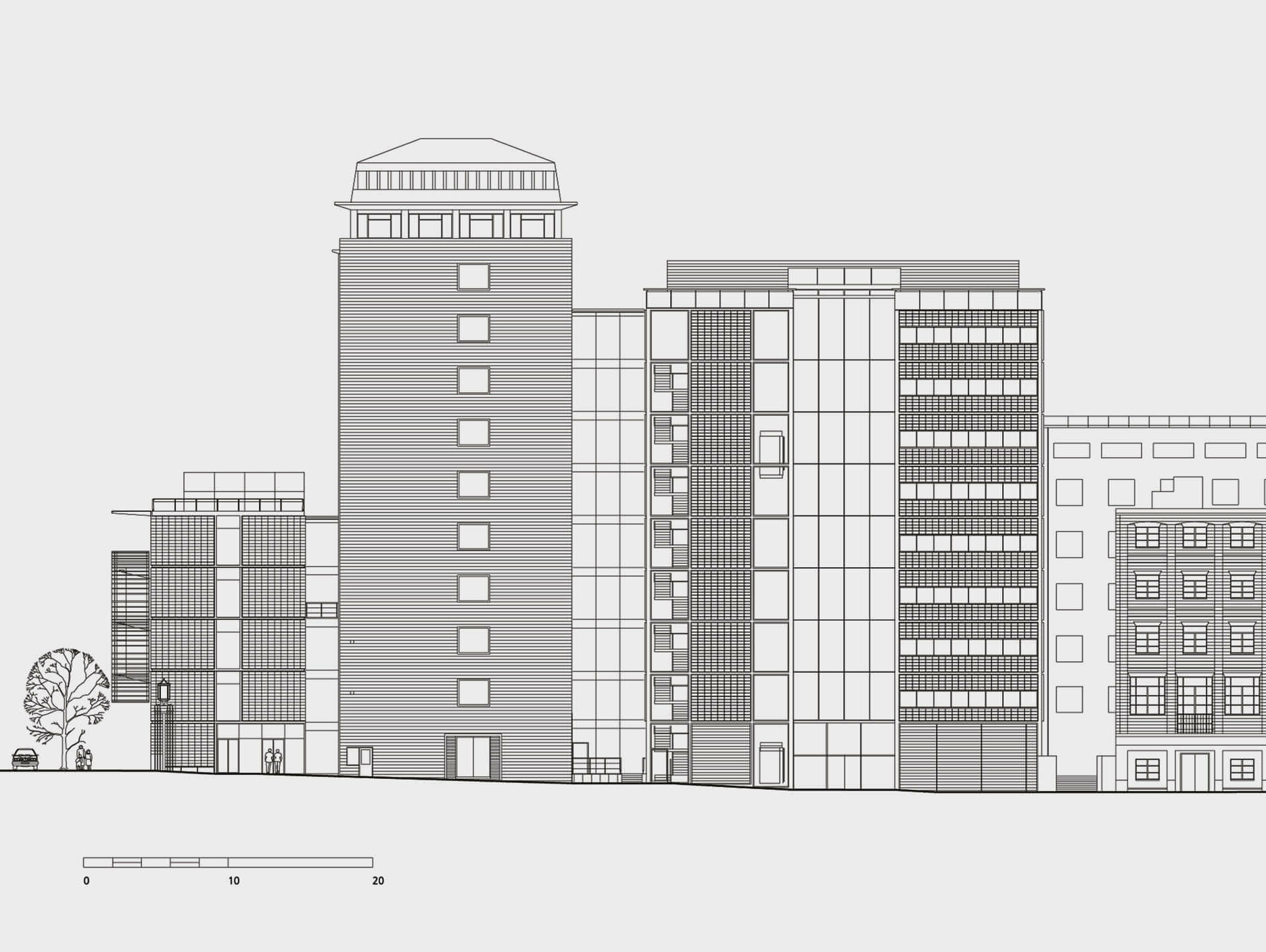 UCL New Engineering Building / GRIMSHAW