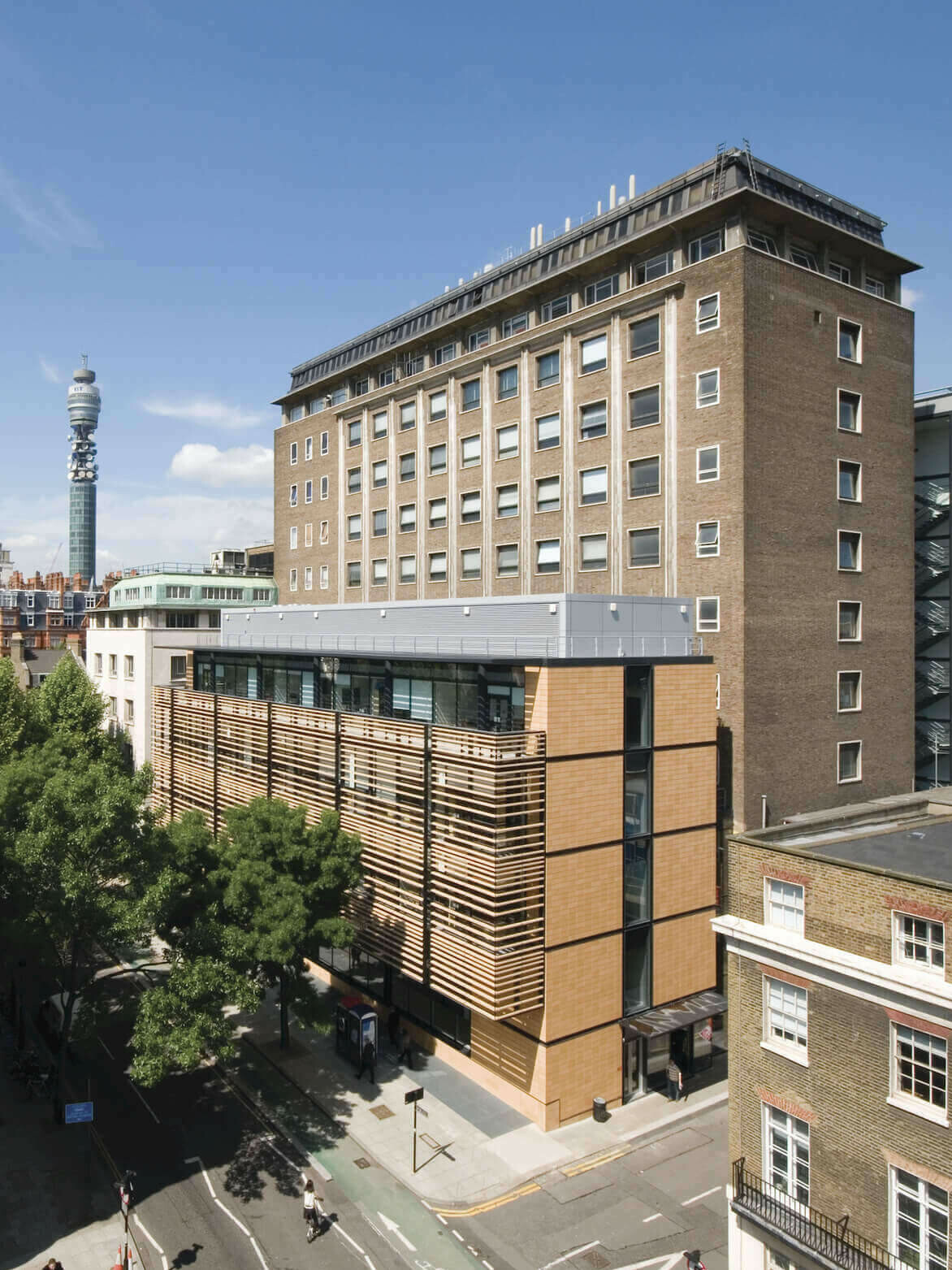 UCL Roberts Building Extension / GRIMSHAW