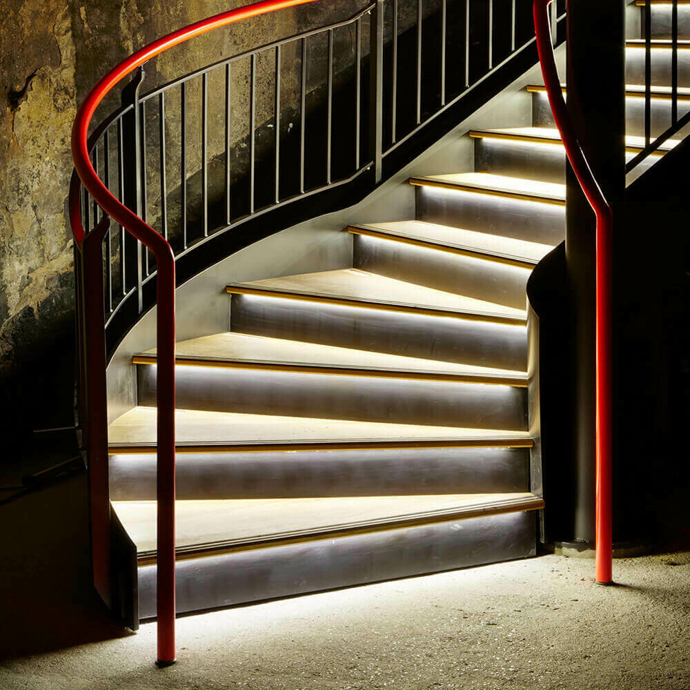 The Brunel Museum Staircase / GRIMSHAW