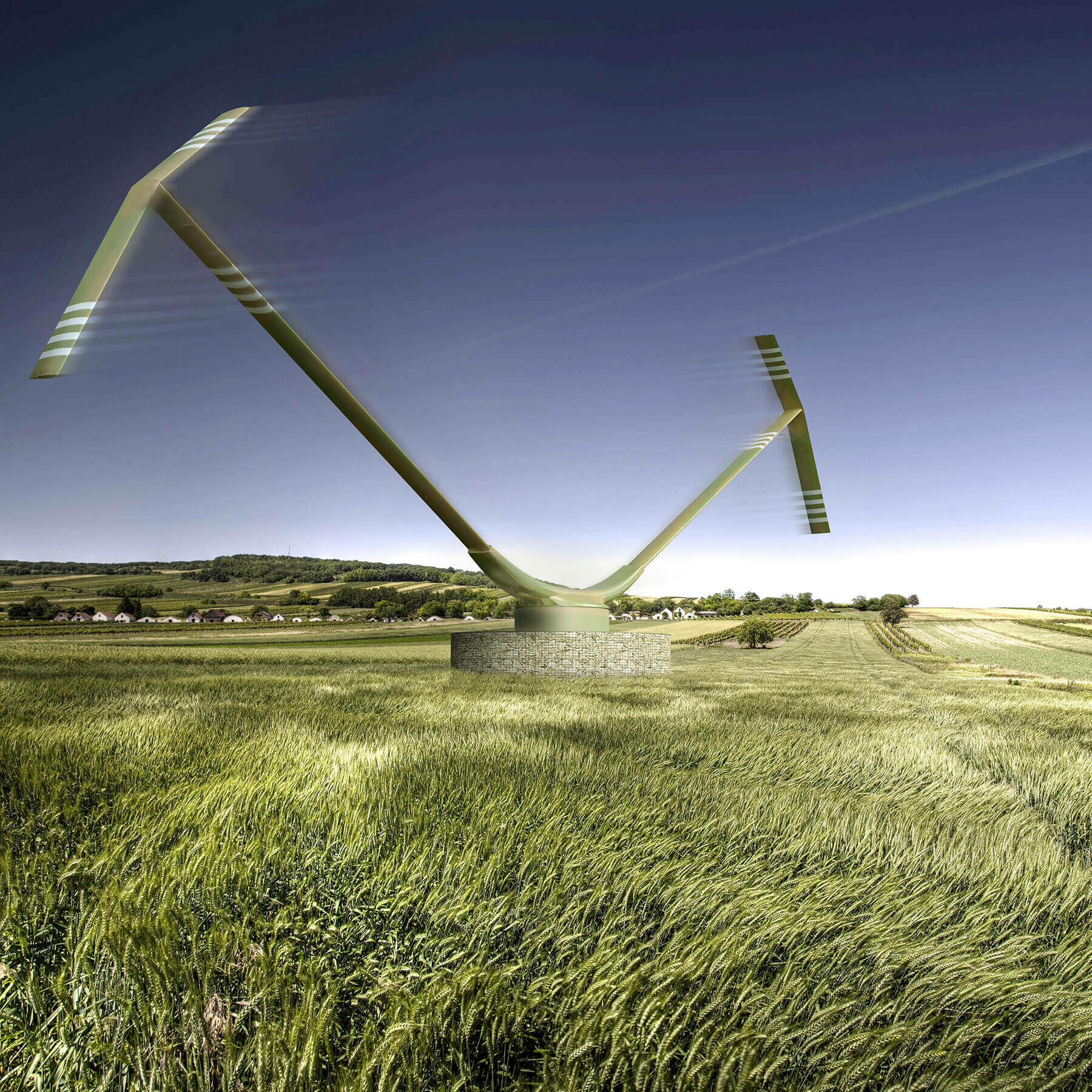 Aerogenerator X / GRIMSHAW