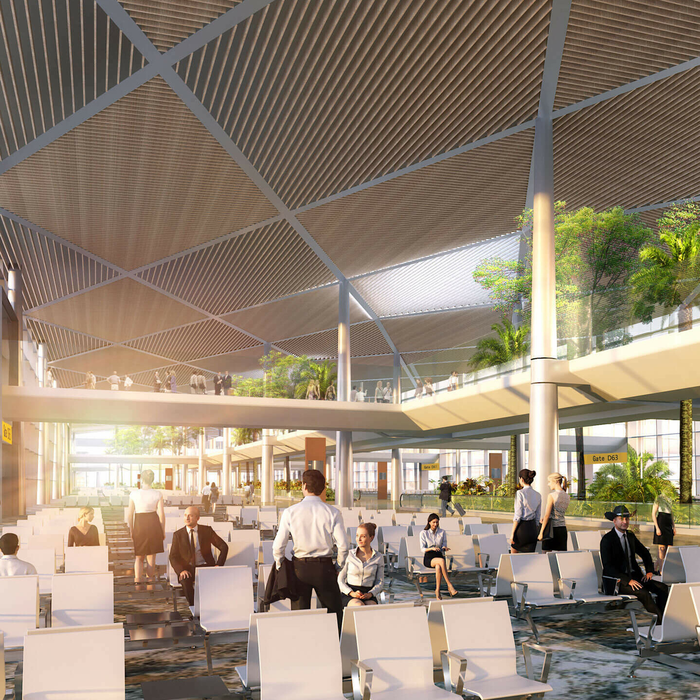 Soekarno Hatta International Airport Terminal 4 / GRIMSHAW
