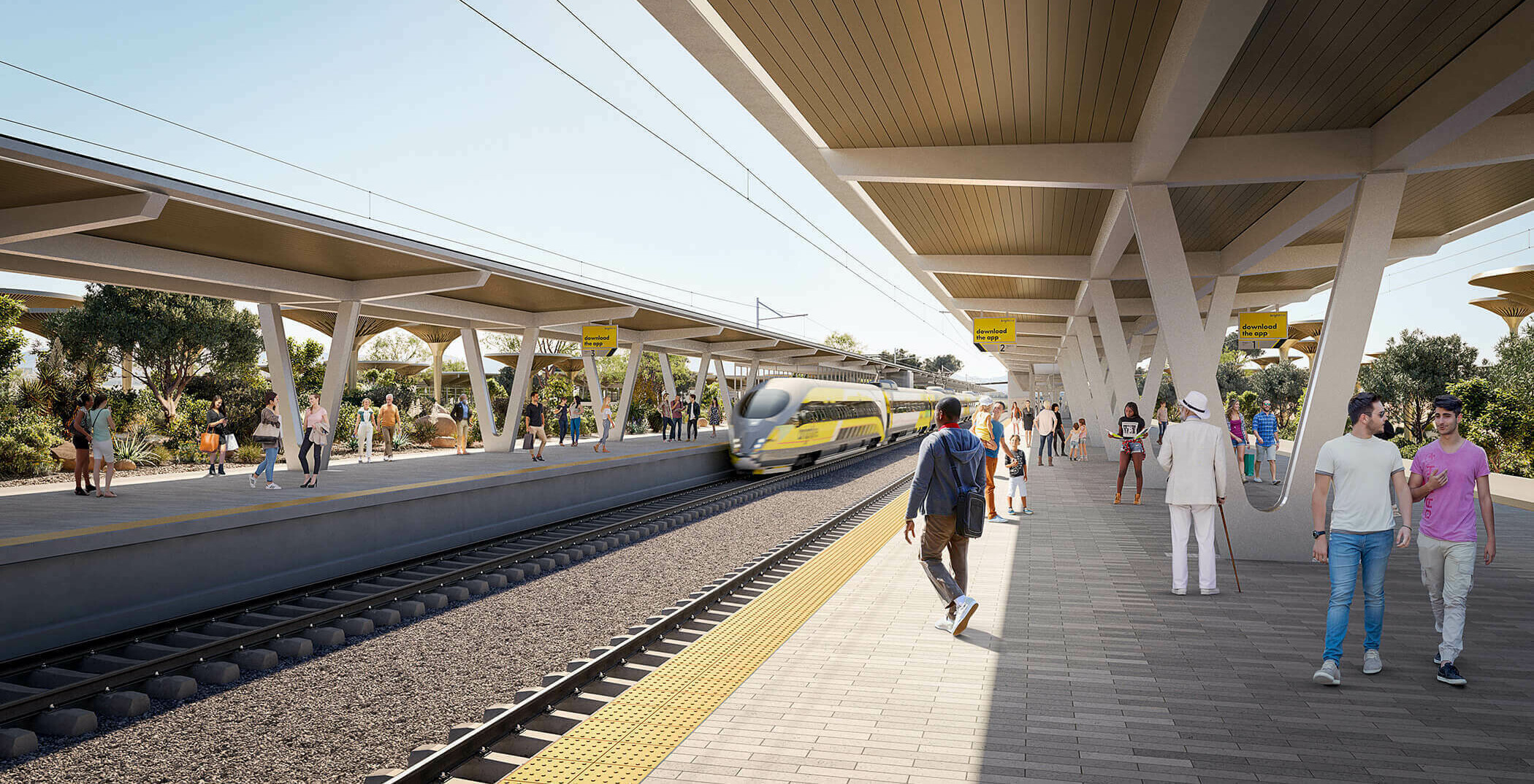 Brightline West / GRIMSHAW