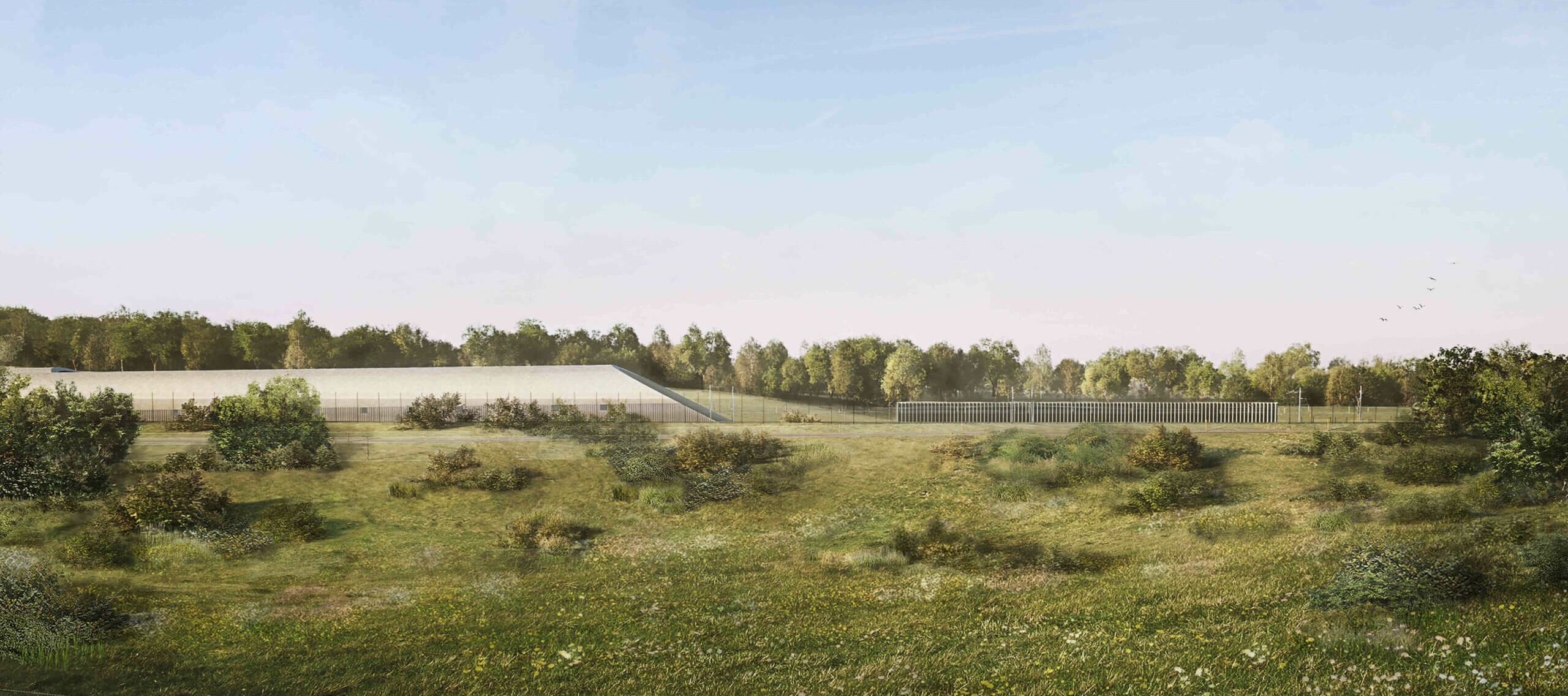 HS2 Chiltern Tunnels / GRIMSHAW