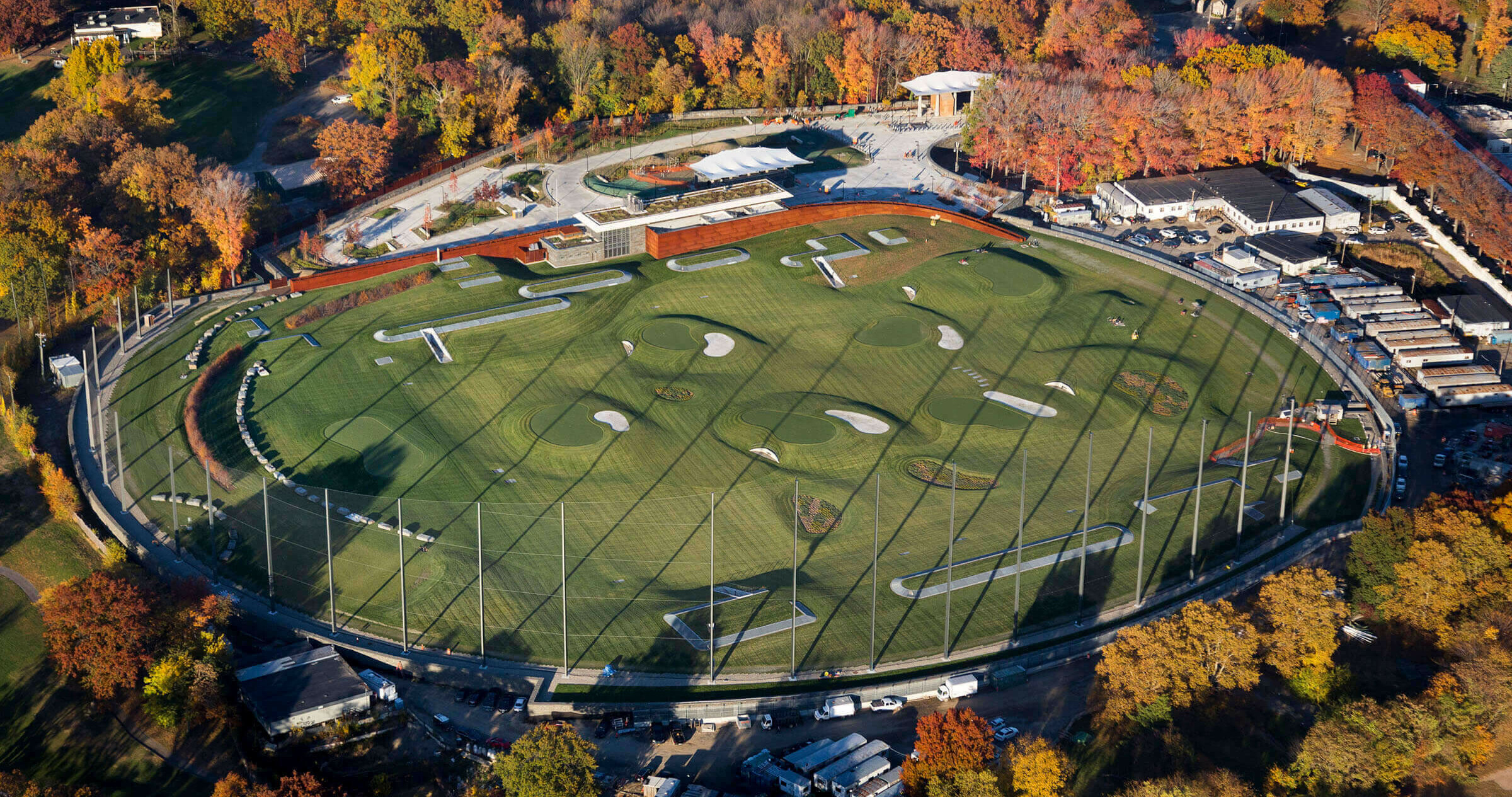 Croton Water Filtration Plant | Bridges and Infrastructure | Projects |  GRIMSHAW