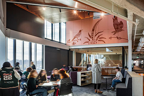 Wurun Senior Campus wins at the INDE Awards 2023 / GRIMSHAW