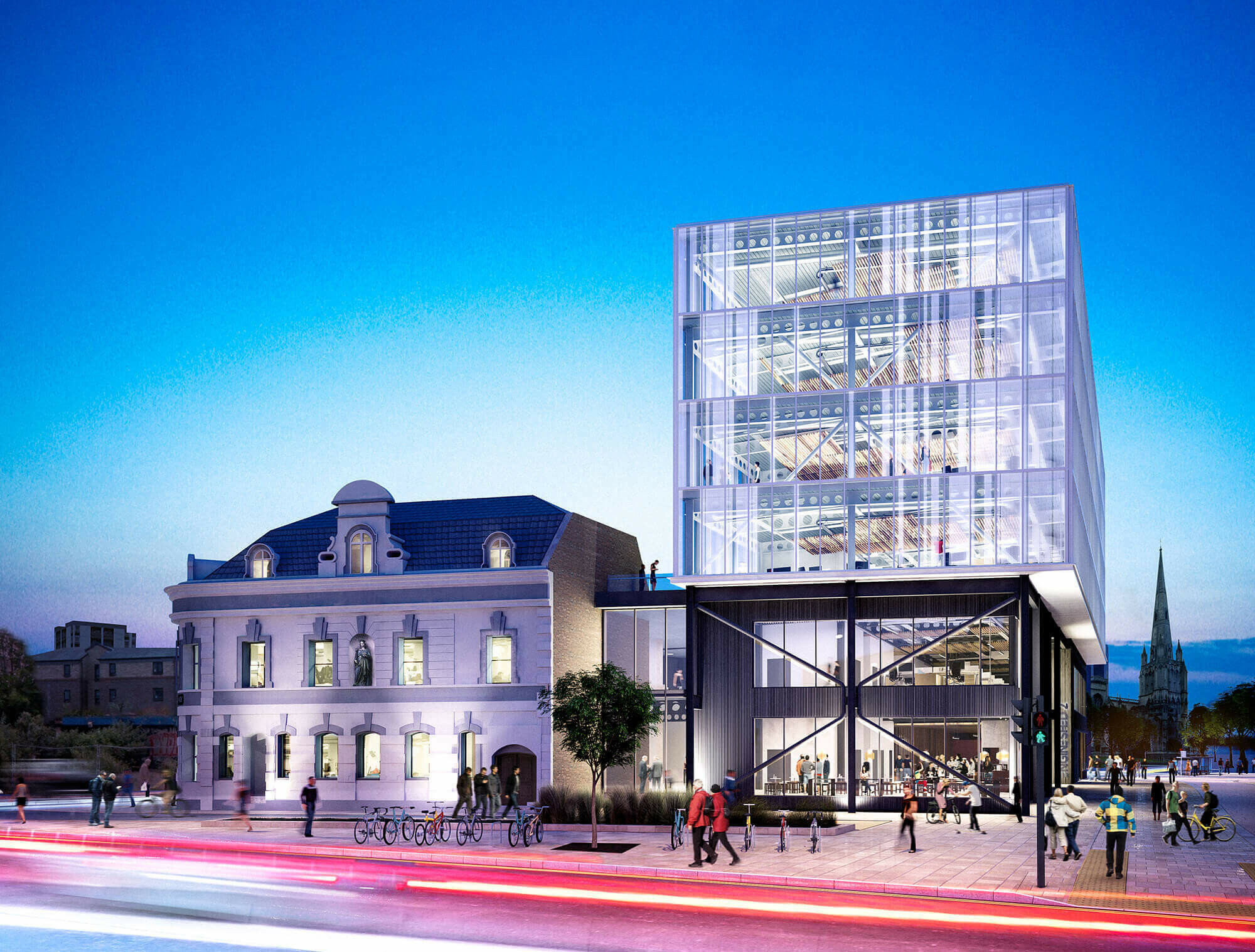 Engine Shed 2 / GRIMSHAW