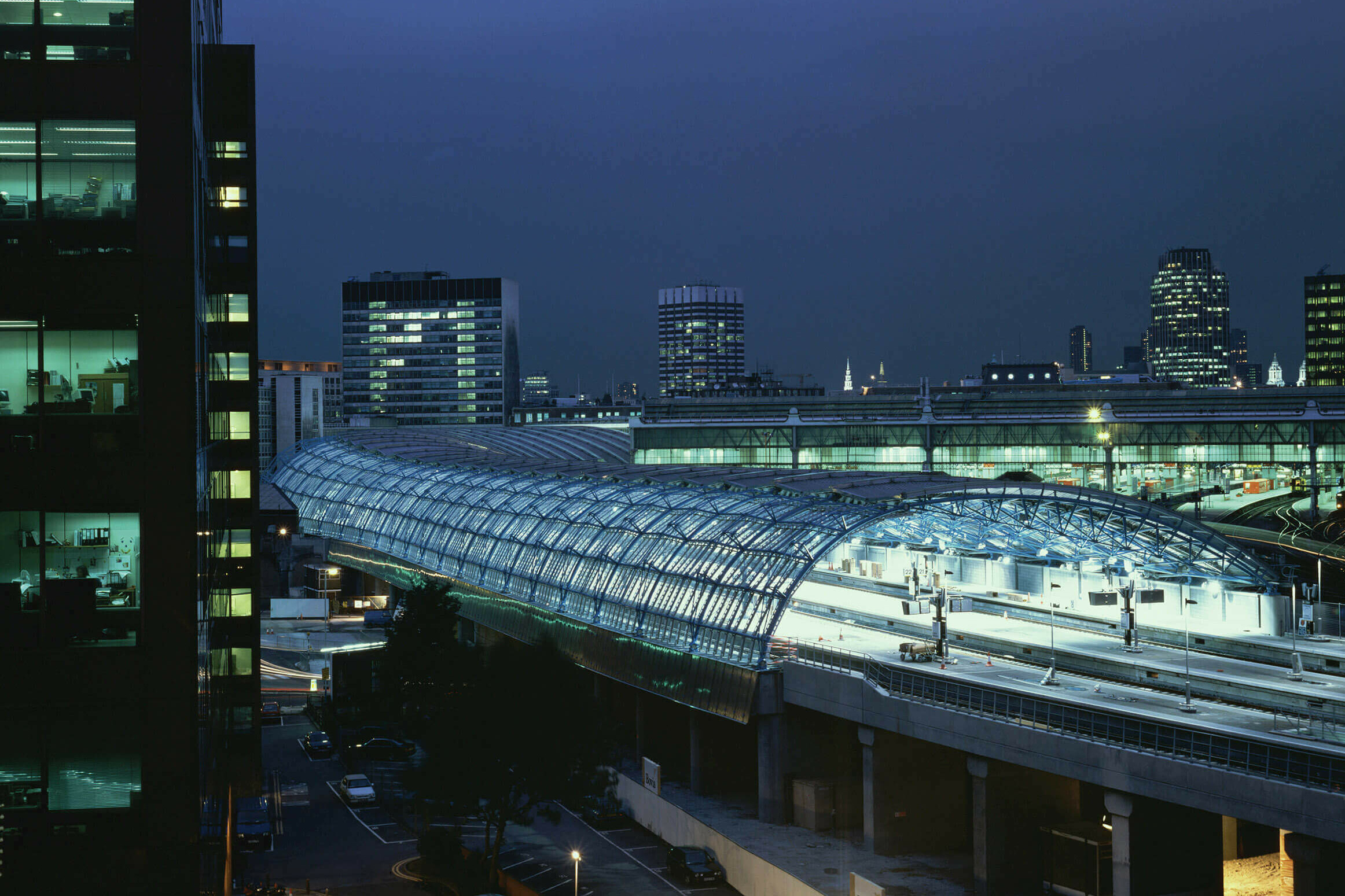 Terminal international de Waterloo / GRIMSHAW
