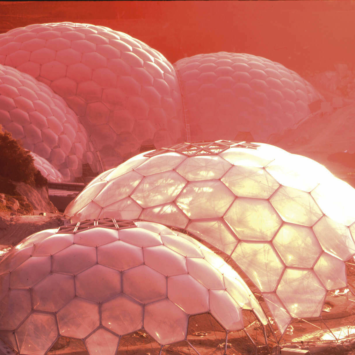 Eden Project: les Biomes / GRIMSHAW