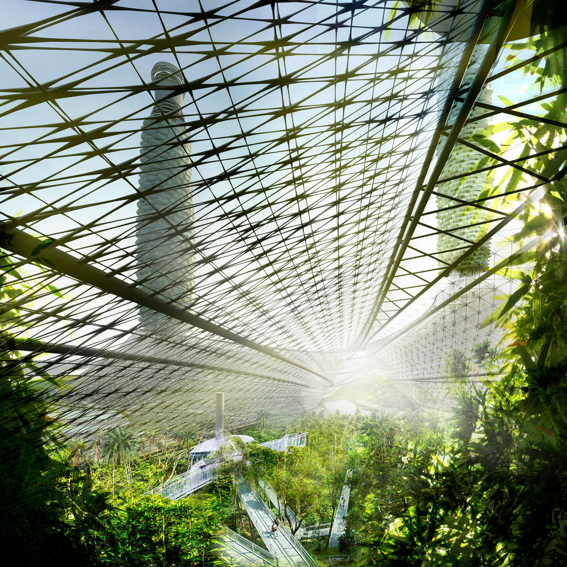 Earthpark / GRIMSHAW
