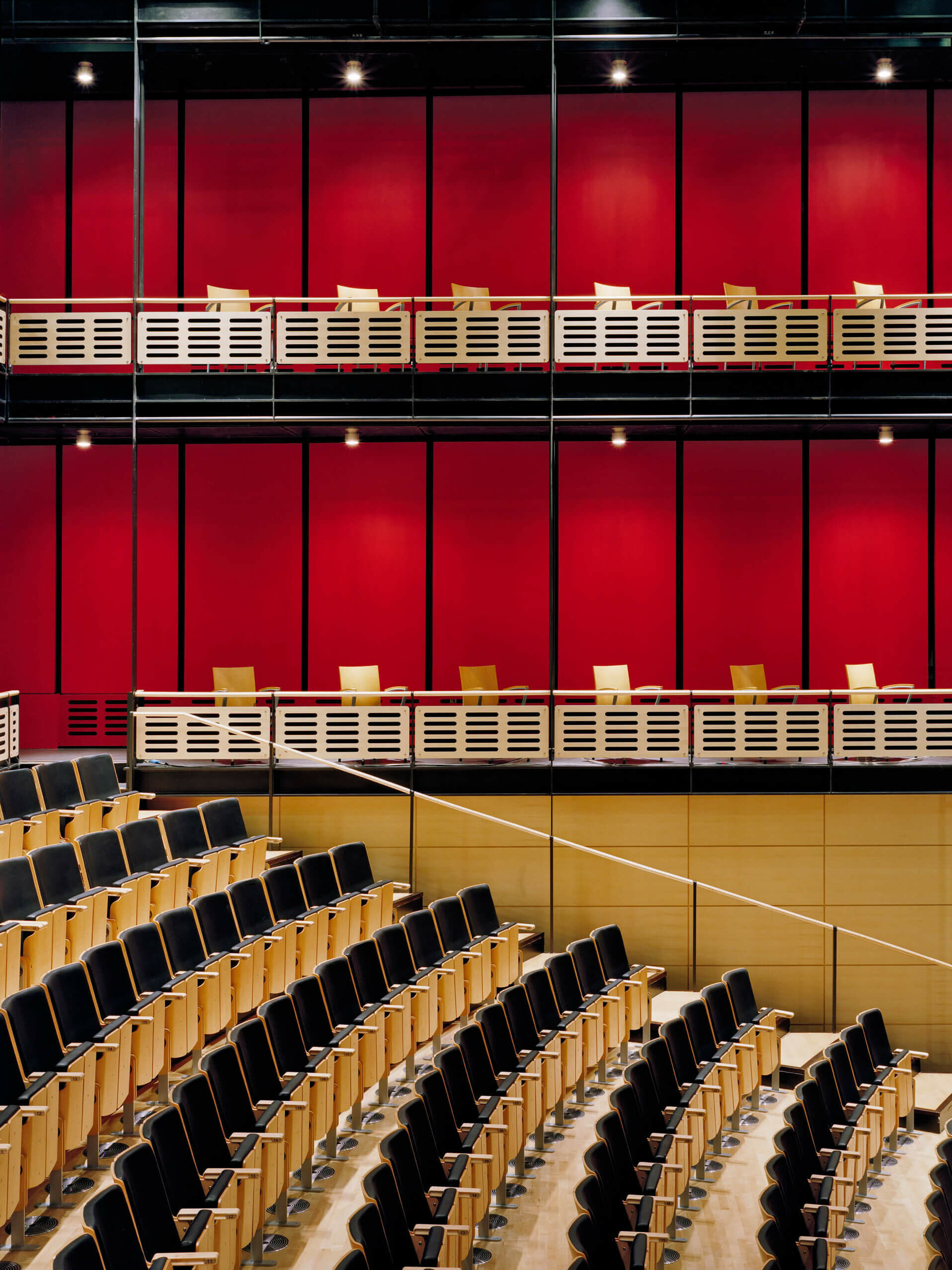 EMPAC Auditorium Seating / GRIMSHAW