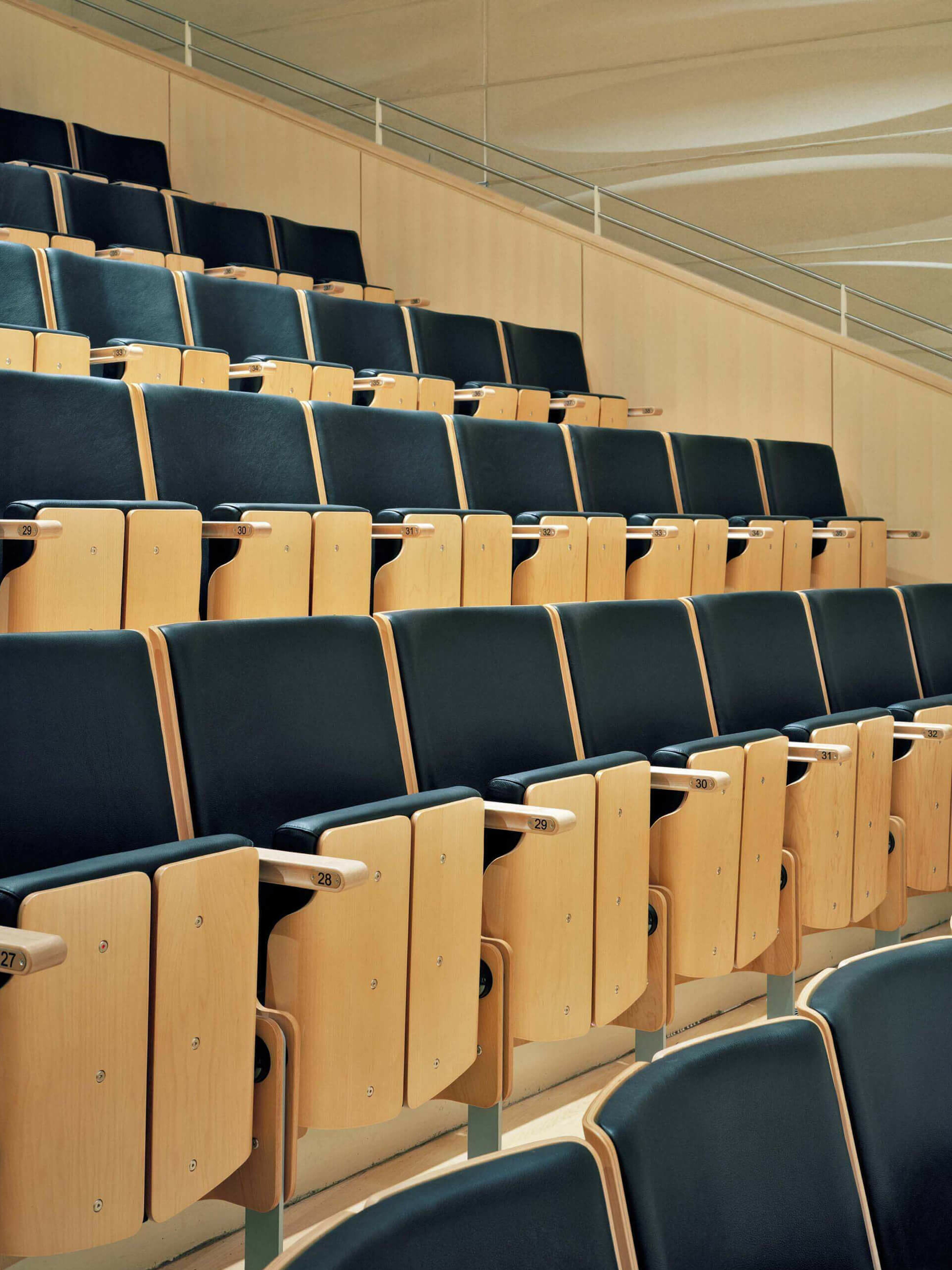 EMPAC Auditorium Seating / GRIMSHAW