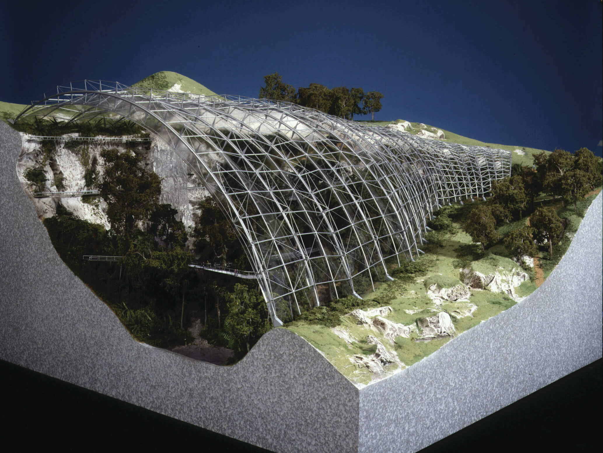 Eden Project: les Biomes / GRIMSHAW