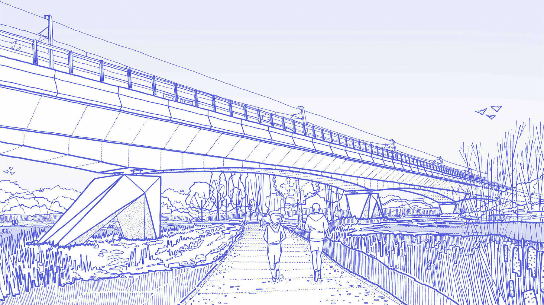 Colne Valley Viaduct: Case Study / GRIMSHAW