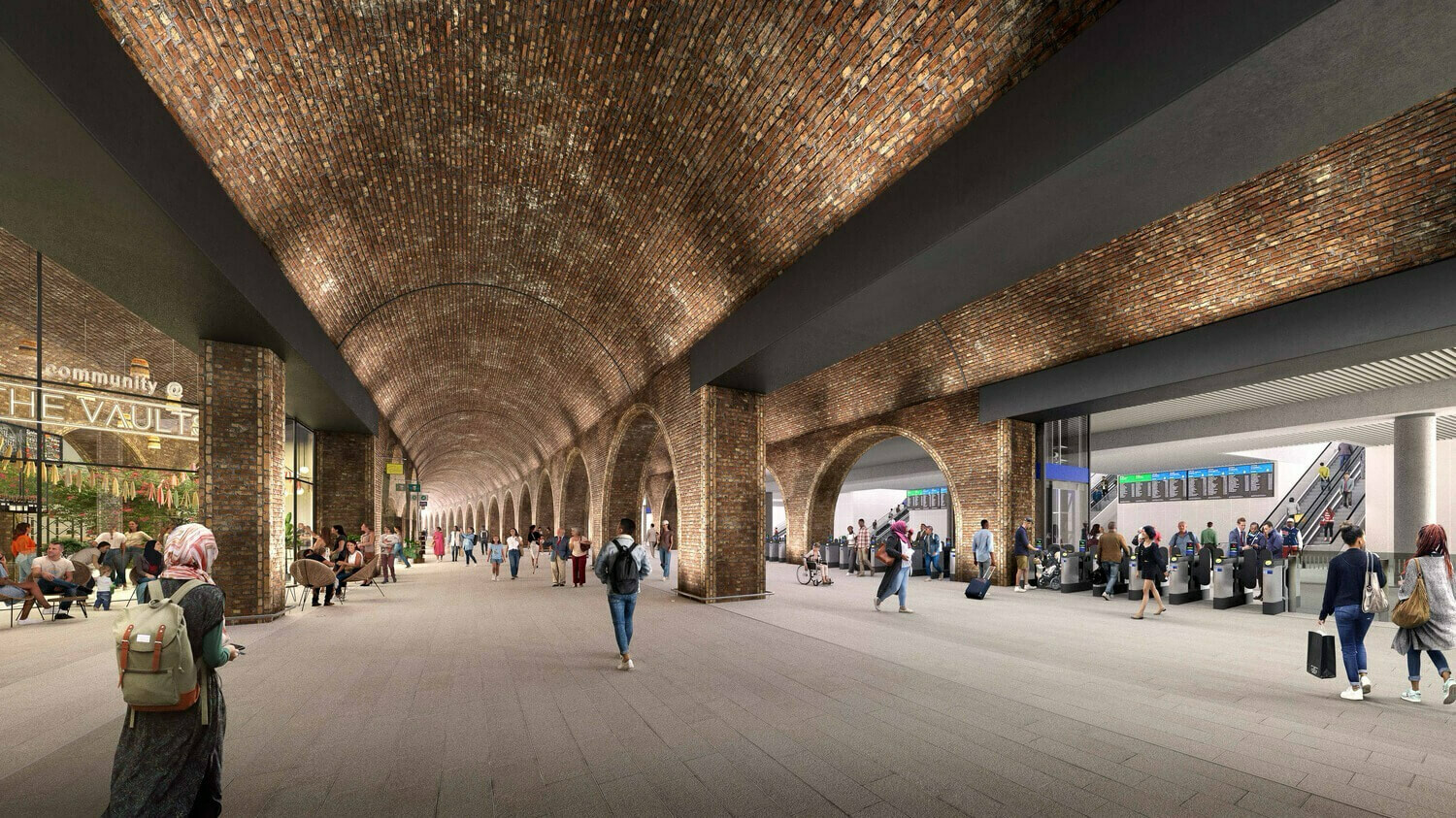 Waterloo Station Masterplan / GRIMSHAW
