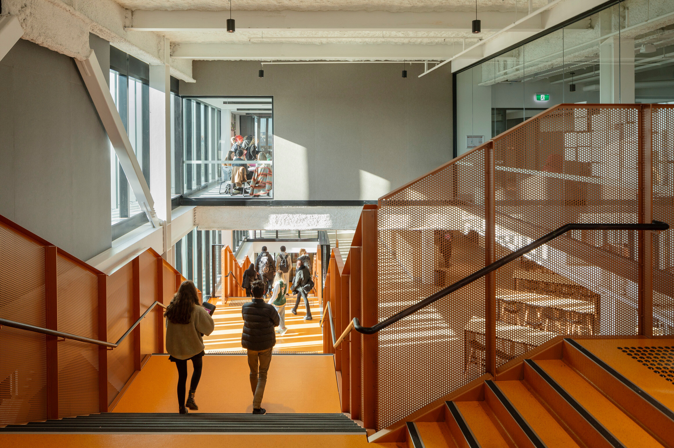 Wurun Senior Campus wins at Learning Environments Australasia Awards / GRIMSHAW