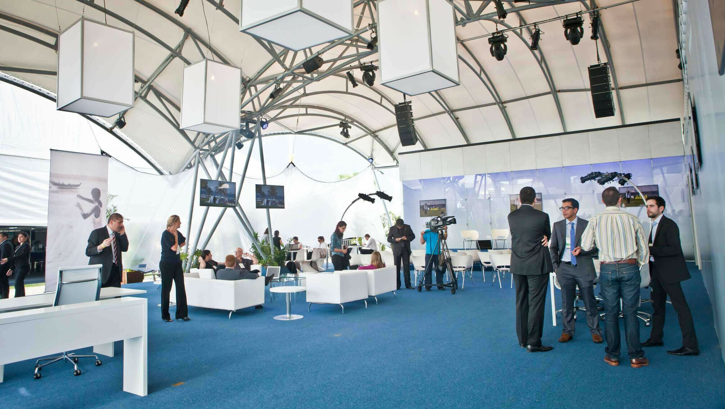 Qatar Pavilion - Rio+20 UN Conference on Sustainable Development / GRIMSHAW