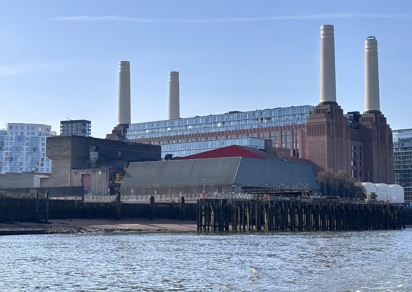 Grimshaw is appointed for the redevelopment of Cringle Dock Waste Transfer Station at London’s Battersea Power Station / GRIMSHAW