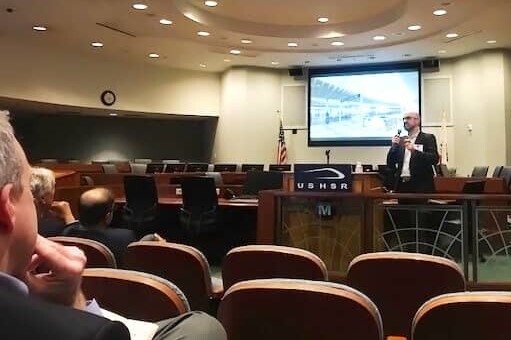 ​Andrew Byrne Speaks at the West Coast Rail Conference