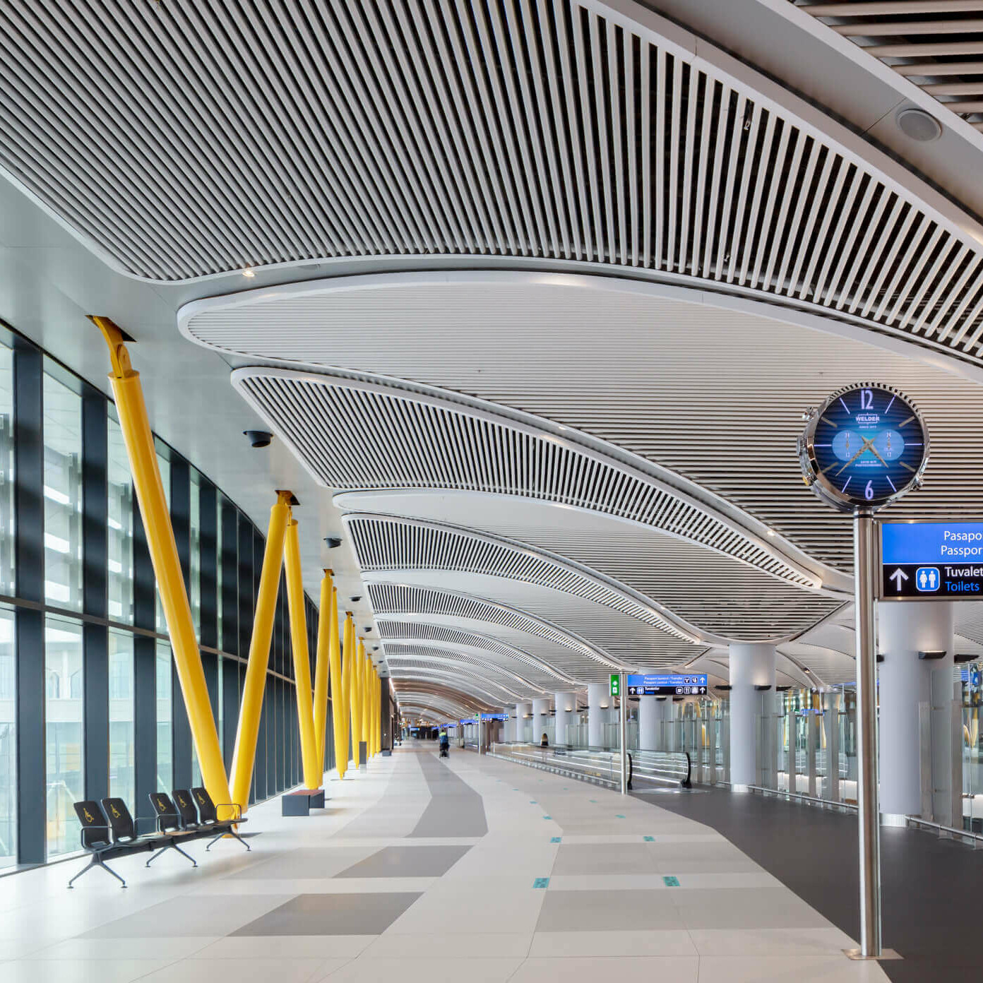 Istanbul New Airport / GRIMSHAW