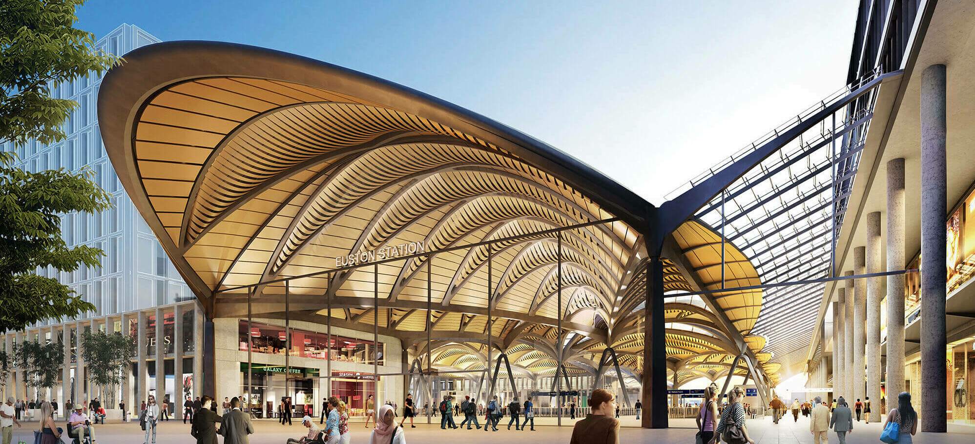 The first phase of HS2 receives Royal Assent / GRIMSHAW