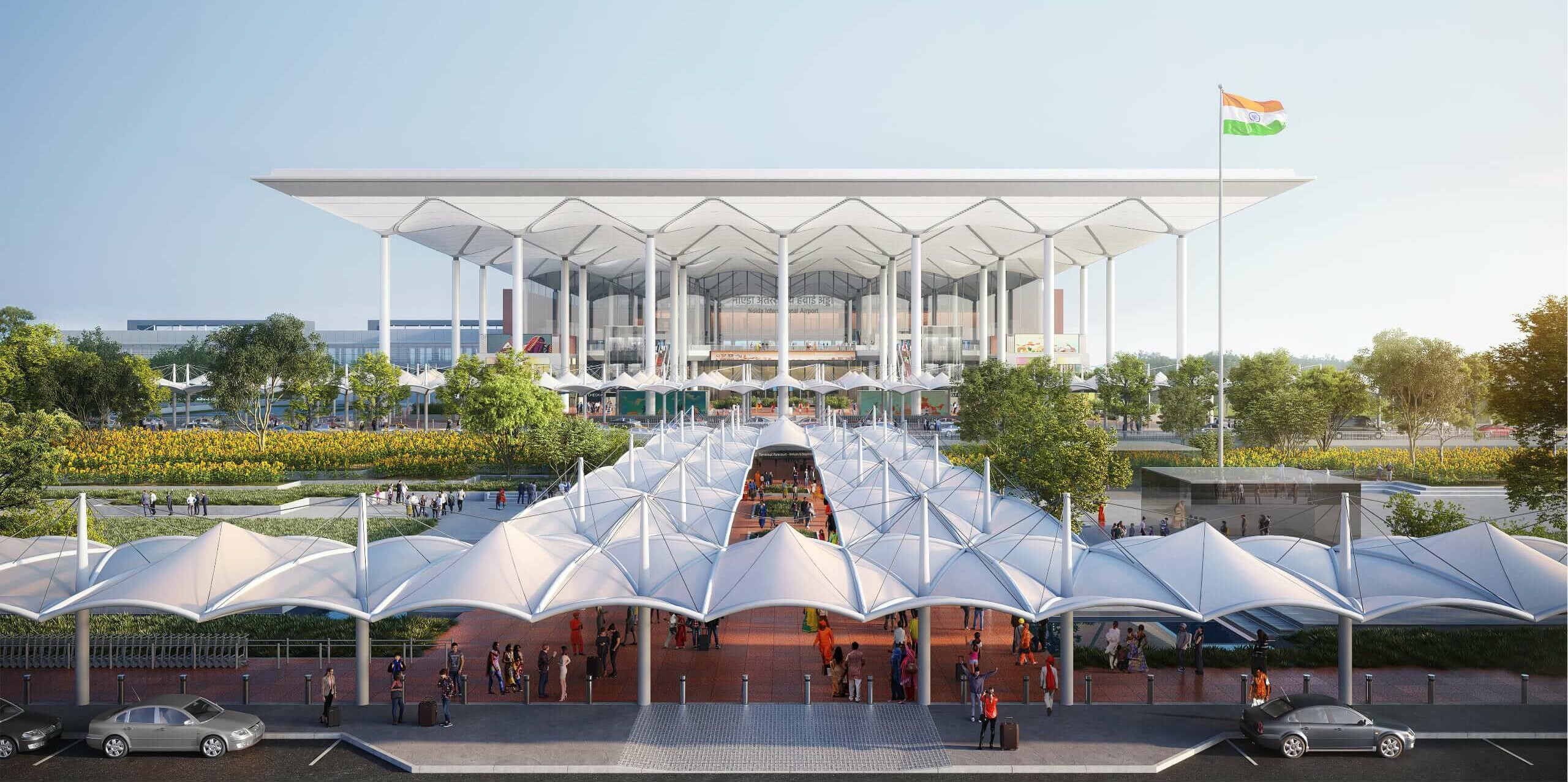 Noida International Airport / GRIMSHAW