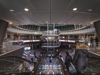 Fulton Center wins RIBA International Award for Excellence. / GRIMSHAW