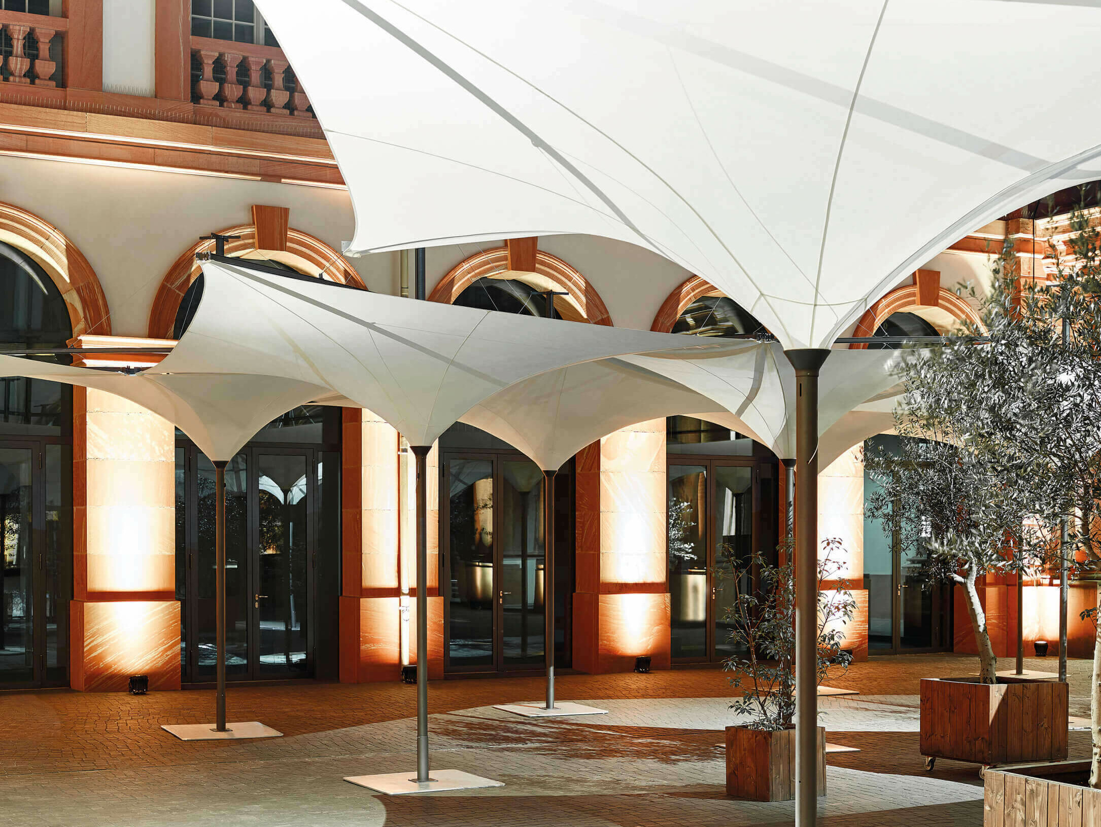 Tensilation Modular Canopy System / GRIMSHAW