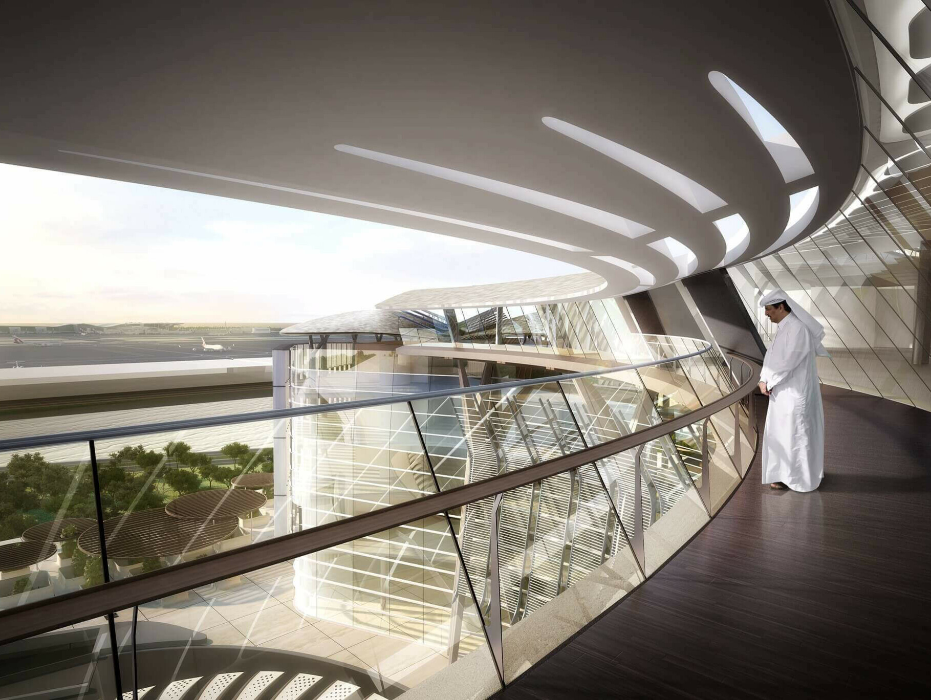 Qatar Civil Aviation Authority Headquarters / GRIMSHAW