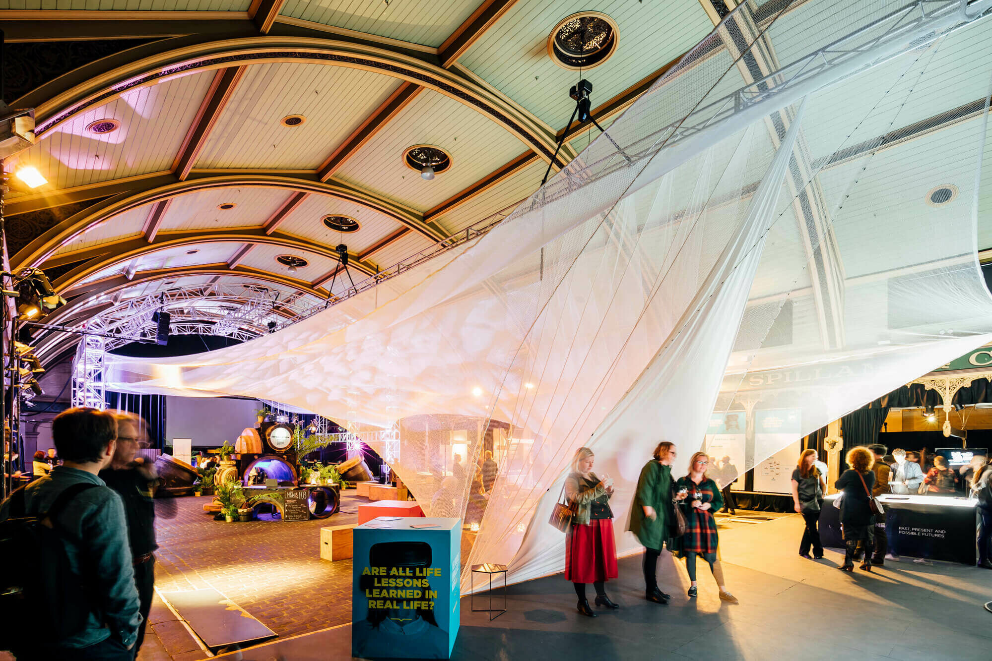 Watershed, Melbourne Knowledge Week Hub / GRIMSHAW