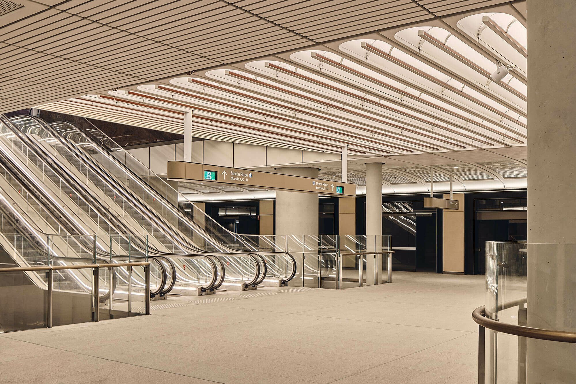 Martin Place Metro / GRIMSHAW