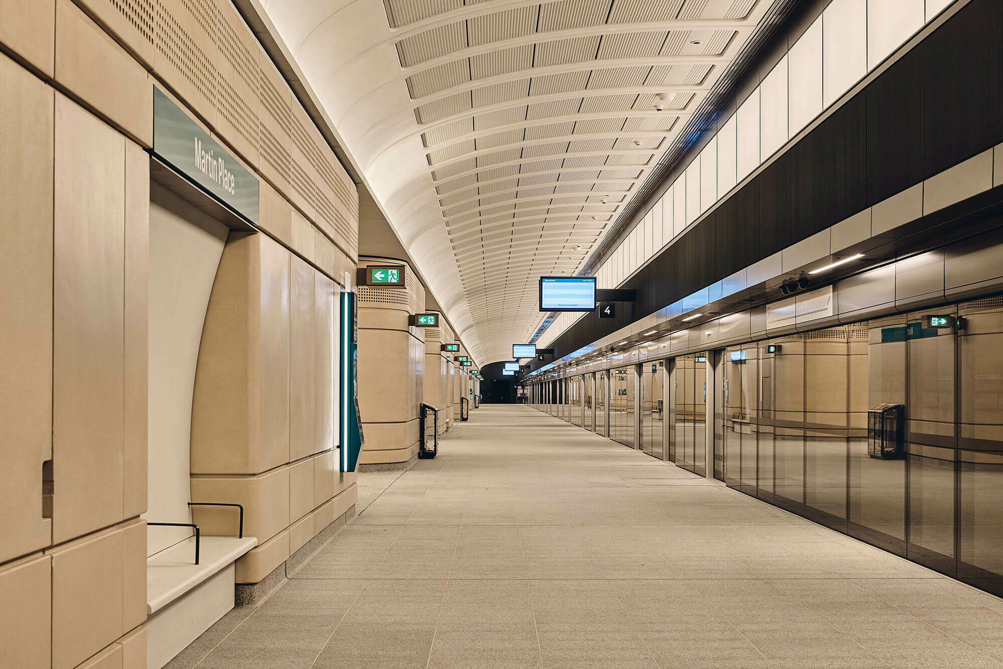 Martin Place Metro / GRIMSHAW