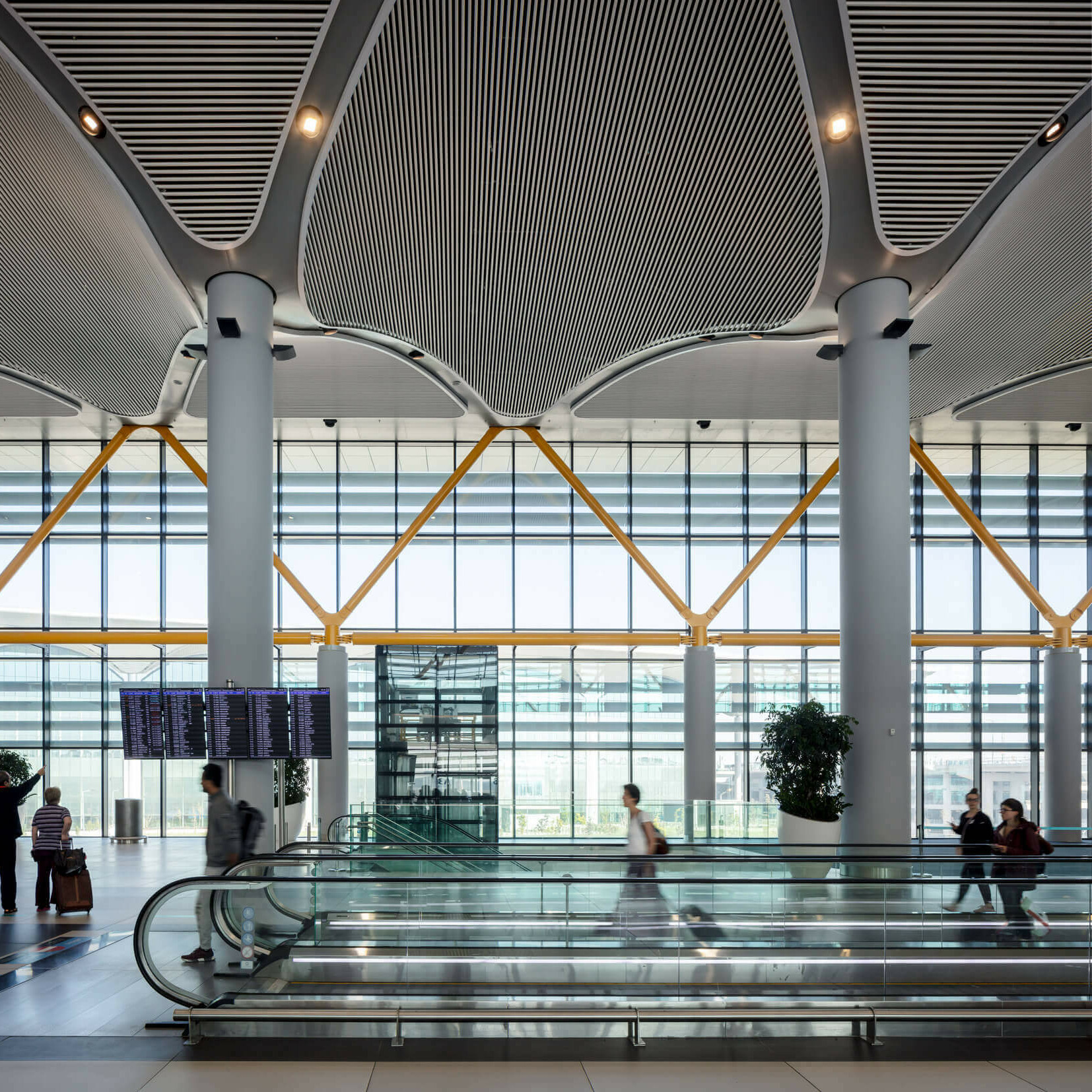 Istanbul New Airport / GRIMSHAW