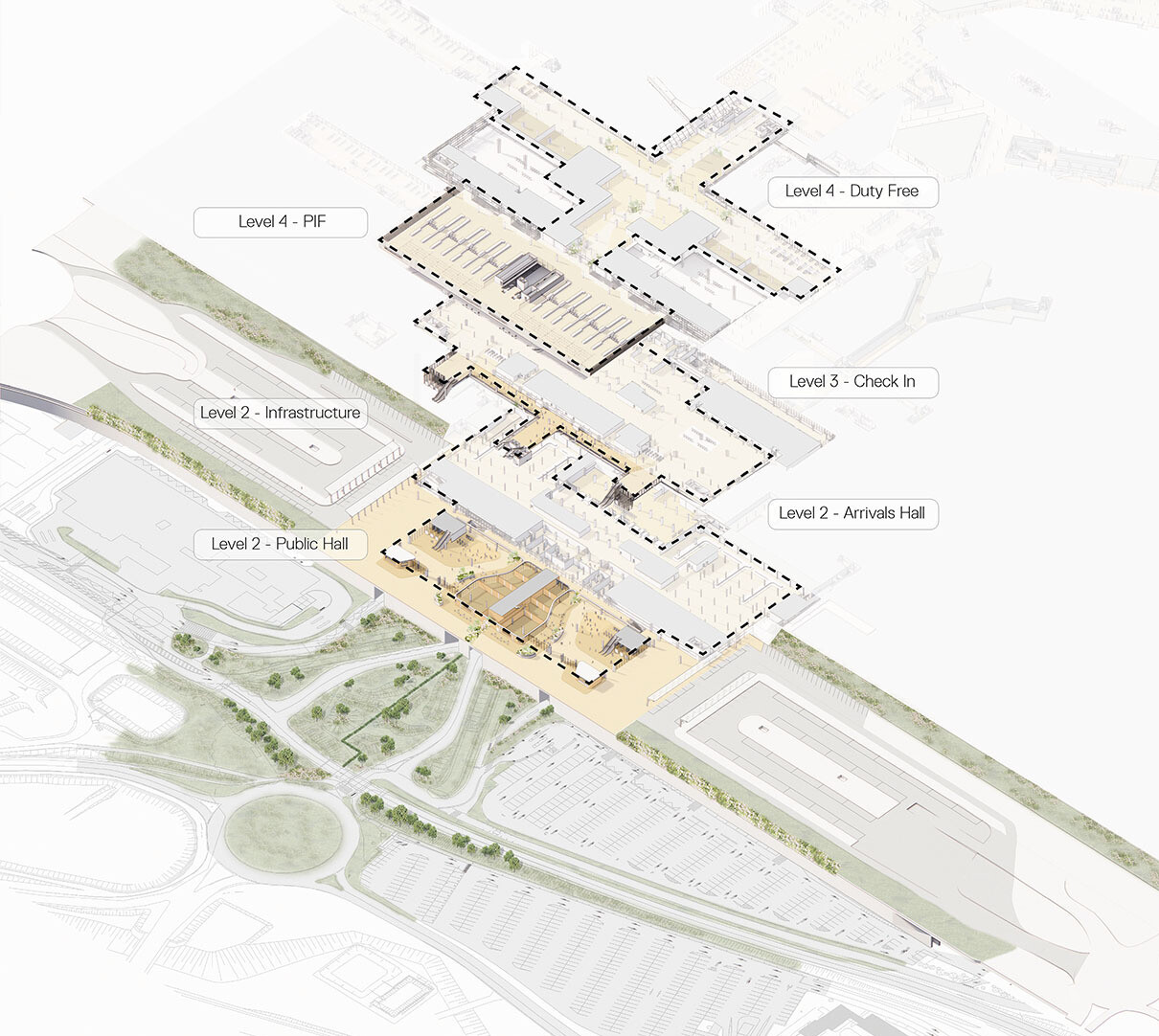 EuroAirport Development Strategy / GRIMSHAW