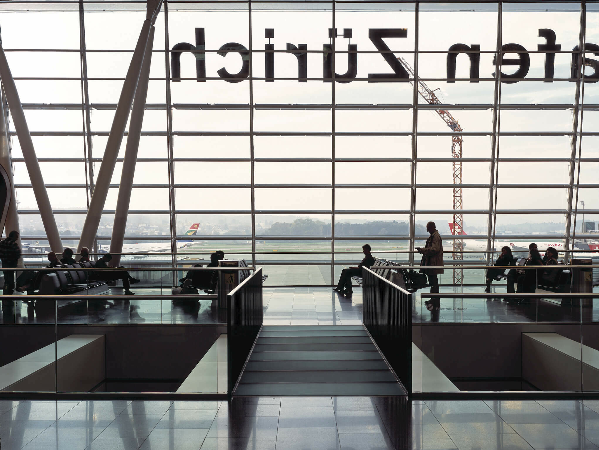 Zurich Airport / GRIMSHAW