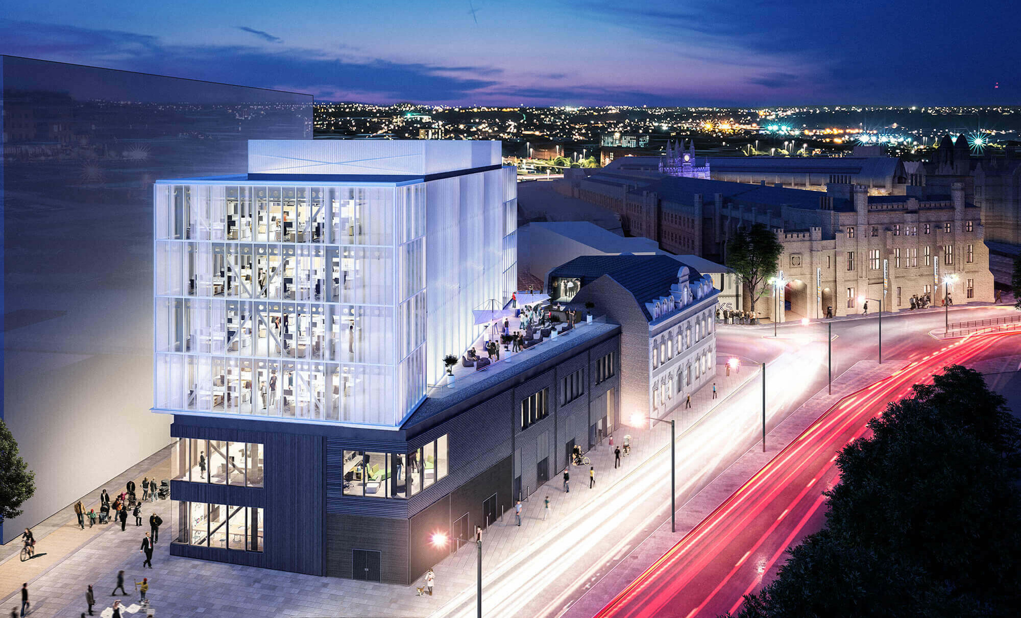 Engine Shed 2 / GRIMSHAW