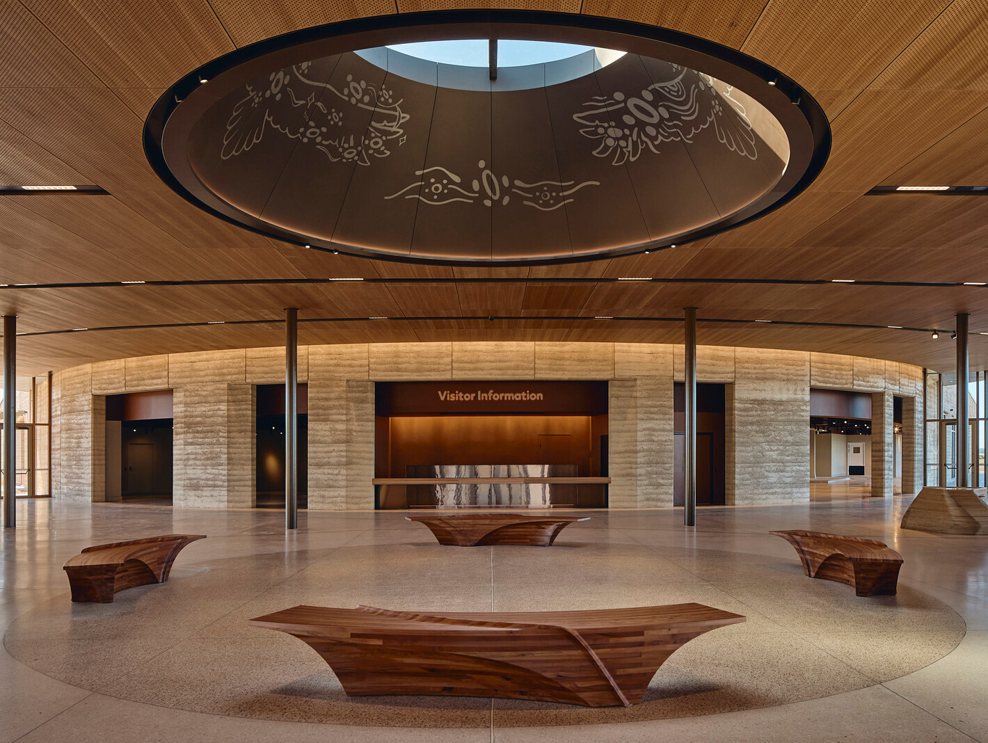 Keerray Woorroong Visitor Centre opens / GRIMSHAW