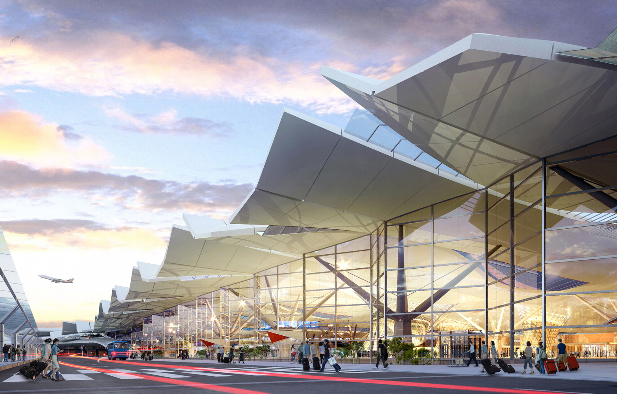 Incheon Airport / GRIMSHAW